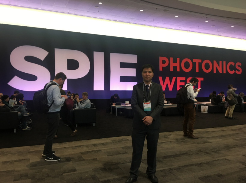 尊龙凯时人生就是搏加入2018年美国西部光电展览会SPIE.Photonics West并取得圆满乐成。
